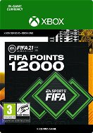 FIFA 21 ULTIMATE TEAM 12000 POINTS - Xbox One Digital - Videójáték kiegészítő
