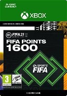 FIFA 21 ULTIMATE TEAM 1600 POINTS - Xbox One Digital - Videójáték kiegészítő
