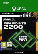 FIFA 21 ULTIMATE TEAM 2200 POINTS - Xbox Digital - Videójáték kiegészítő