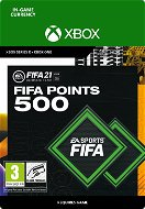 FIFA 21 ULTIMATE TEAM 500 POINTS - Xbox One Digital - Videójáték kiegészítő