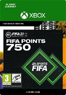 FIFA 21 ULTIMATE TEAM 750 POINTS - Xbox One Digital - Gaming-Zubehör