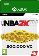 NBA 2K21: 200,000 VC – Xbox Digital - Herný doplnok
