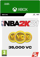 NBA 2K21: 35,000 VC - Xbox One Digital - Gaming Accessory