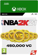 NBA 2K21: 450,000 VC - Xbox Digital - Videójáték kiegészítő