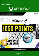 UFC 4: 1050 UFC Points – Xbox Digital - Herný doplnok