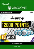 UFC 4: 12000 UFC Points - Xbox Digital - Videójáték kiegészítő