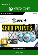 UFC 4: 4600 UFC Points - Xbox One Digital - Gaming-Zubehör