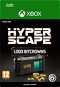 Hyper Scape Virtual Currency: 1000 Bitcrowns Pack - Xbox Digital - Videójáték kiegészítő
