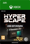 Hyper Scape Virtual Currency: 1000 Bitcrowns Pack – Xbox Digital - Herný doplnok