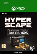 Hyper Scape Virtual Currency: 2875 Bitcrowns Pack - Videójáték kiegészítő