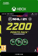 NHL 21: Ultimate Team 2200 Points - Xbox Digital - Videójáték kiegészítő