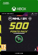 NHL 21: Ultimate Team 500 Points - Xbox Digital - Videójáték kiegészítő