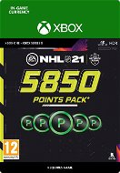 NHL 21: Ultimate Team 5850 Points – Xbox Digital - Herný doplnok