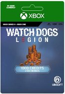 Gaming-Zubehör Watch Dogs Legion 1,100 WD Credits - Xbox One Digital - Herní doplněk