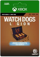 Gaming-Zubehör Watch Dogs Legion 2.500 WD Credits - Xbox One Digital - Herní doplněk