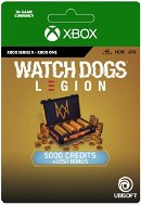 Herný doplnok Watch Dogs Legion 7,250 WD Credits – Xbox One Digital - Herní doplněk