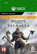 Assassins Creed Valhalla: Gold Edition – Xbox One Digital - Hra na konzolu