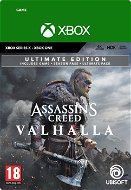 Assassins Creed Valhalla: Ultimate Edition - Xbox One Digital - Konzol játék