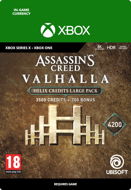 Assassins Creed Valhalla: 4200 Helix Credits Pack - Xbox One Digital - Videójáték kiegészítő