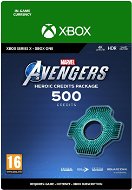 Marvels Avengers: 500 Credits Package - Xbox Digital - Videójáték kiegészítő