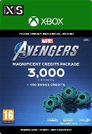 Marvels Avengers: 3,450 Credits Package - Xbox Digital - Gaming Accessory