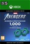 Marvels Avengers: 1,050 Credits Package - Xbox Digital - Gaming Accessory