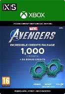 Marvels Avengers: 1,050 Credits Package - Xbox Digital - Gaming Accessory