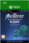 Marvels Avengers: 6.000 Credits Package - Xbox One Digital - Gaming-Zubehör