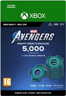 Marvels Avengers: 6,000 Credits Package - Xbox Digital - Videójáték kiegészítő