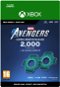 Marvels Avengers: 2,200 Credits Package - Xbox One Digital - Videójáték kiegészítő
