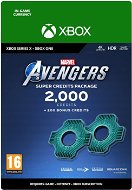 Marvels Avengers: 2,200 Credits Package - Xbox One Digital - Videójáték kiegészítő