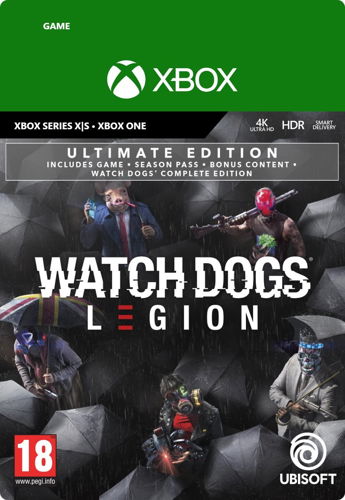  Ubisoft Watch Dogs: Legion Ultimate