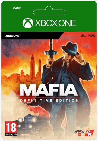 Hra Na Konzoli Mafia Definitive Edition - Xbox Digital | Hra Na Konzoli ...