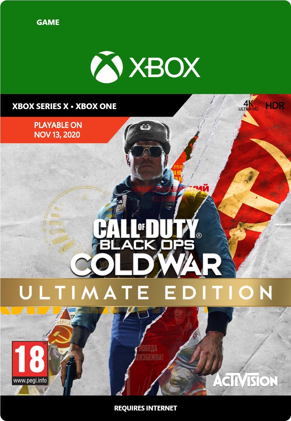 Call of duty black ops cold hot sale war pre order xbox one