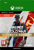 Call of Duty: Black Ops Cold War - Ultimate Edition (előrendelés) - Xbox One Digital - Konzol játék