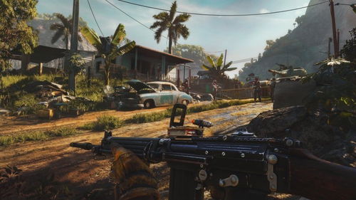 Far Cry 6 is now available on Game Pass