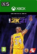 NBA 2K21: Mamba Forever Edition - Xbox Series Digital - Console Game
