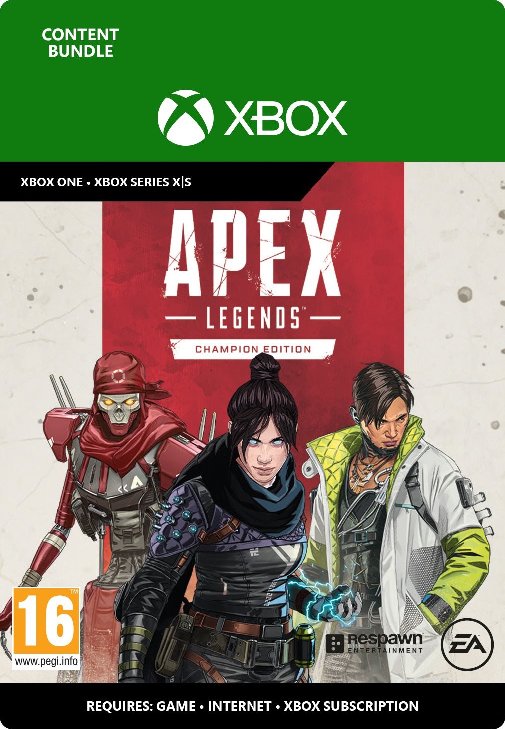 Apex legends xbox best sale one