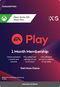 EA Play - 1 Monatsabonnement - Xbox Digital - Prepaid-Karte