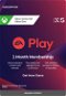 EA Play – 1-mesačné predplatné - Xbox Digital - Dobíjacia karta