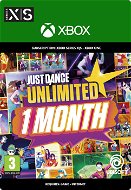 Just Dance Unlimited – 1-mesačné predplatné - Dobíjacia karta