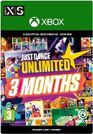 Just Dance Unlimited – 3-mesačné predplatné - Dobíjacia karta