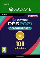 eFootball Pro Evolution Soccer 2021: myClub Coin 100, Xbox Digital - Herný doplnok