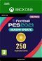 eFootball Pro Evolution Soccer 2021: myClub Coin 250 - Xbox Digital - Gaming Accessory