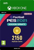 eFootball Pro Evolution Soccer 2021: myClub Coin 2150 - Xbox Digital - Videójáték kiegészítő