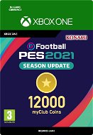 eFootball Pro Evolution Soccer 2021: myClub Coin 12000 - Xbox Digital - Gaming Accessory