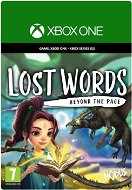 Lost Words: Beyond the Page - Xbox Digital - Console Game