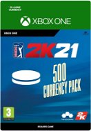 PGA Tour 2K21: 500 Currency Pack – Xbox Digital - Herný doplnok