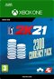 PGA Tour 2K21: 2300 Currency Pack - Xbox Digital - Videójáték kiegészítő