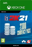 PGA Tour 2K21: 2300 Currency Pack – Xbox Digital - Herný doplnok